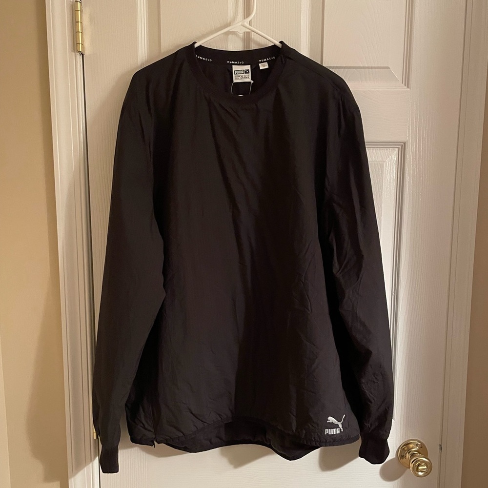 Puma fleece lined windbreaker, sz XL, NWT $82.00